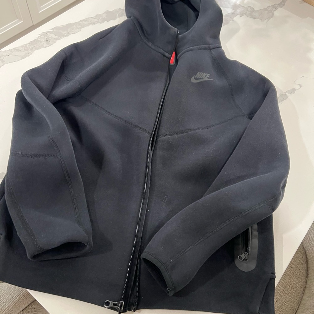 Nike Men's Dark Gray Performance Jacket